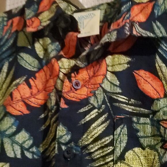 ABOUT 'S THERE MEN HAWAII SHIRT Xl - Picture 3 of 7